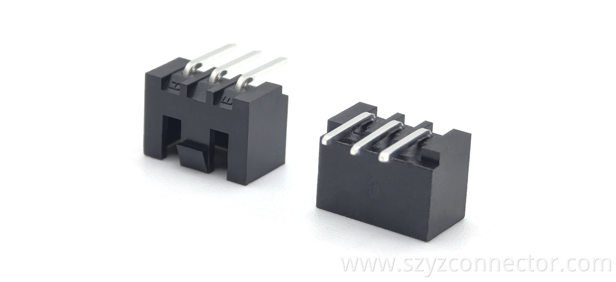 wafer pin header connector pa66 material